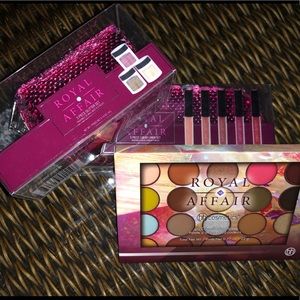 Bh Cosmetics Royal Affair palette lipstick bundle